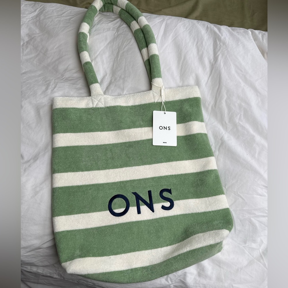 ONS towel stripped bag